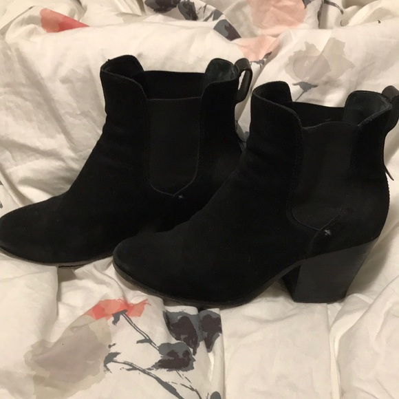 rag & bone Shoes - Rag & Bone black ankle boots